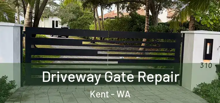  Driveway Gate Repair Kent - WA