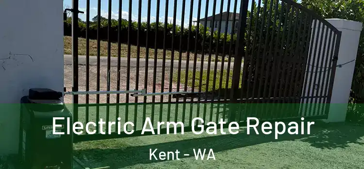 Electric Arm Gate Repair Kent - WA