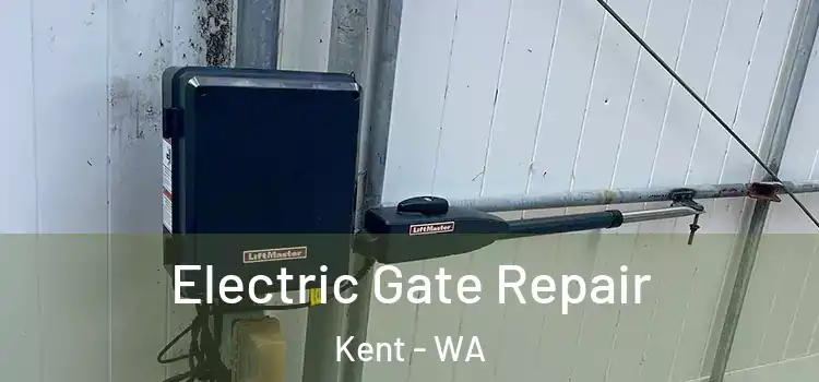  Electric Gate Repair Kent - WA