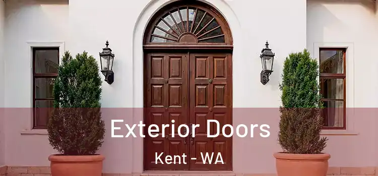  Exterior Doors Kent - WA