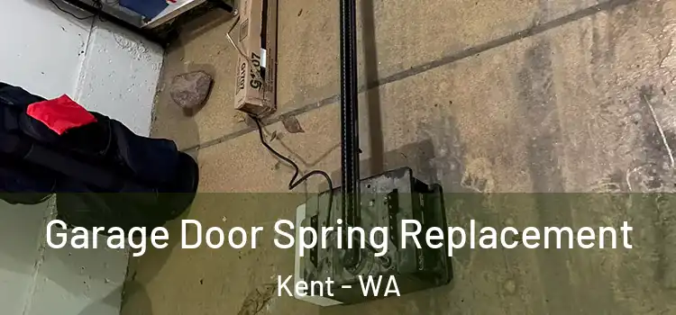  Garage Door Spring Replacement Kent - WA