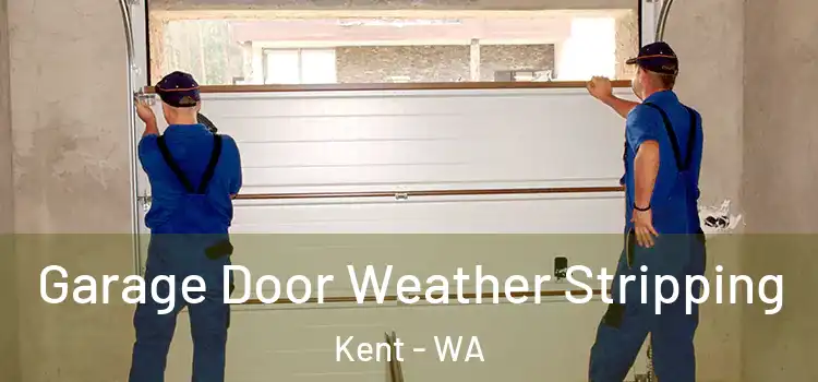  Garage Door Weather Stripping Kent - WA