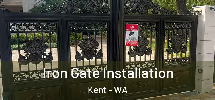 Iron Gate Installation Kent - WA