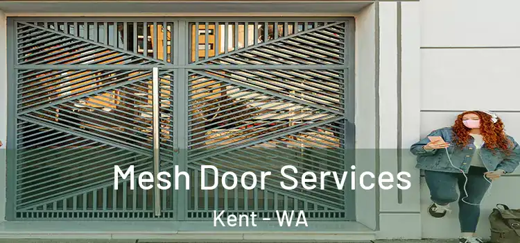 Mesh Door Services Kent - WA