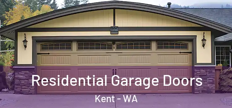  Residential Garage Doors Kent - WA