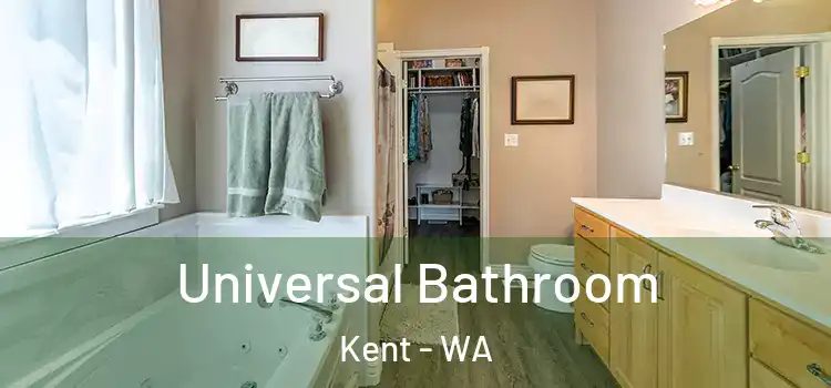  Universal Bathroom Kent - WA