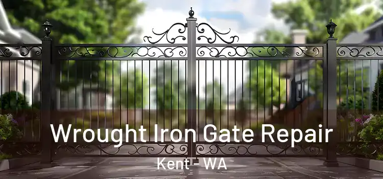  Wrought Iron Gate Repair Kent - WA